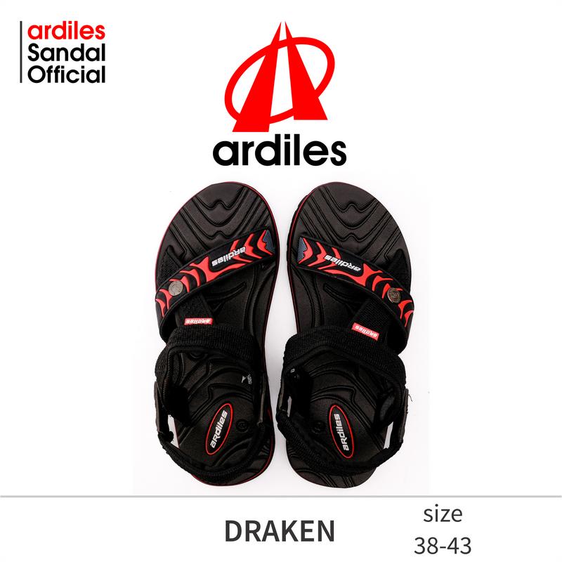 ARDILES SANDAL SENDAL GUNUNG HIKING SPON EVA PRIA LAKI DEWASA DRAKEN SL 4