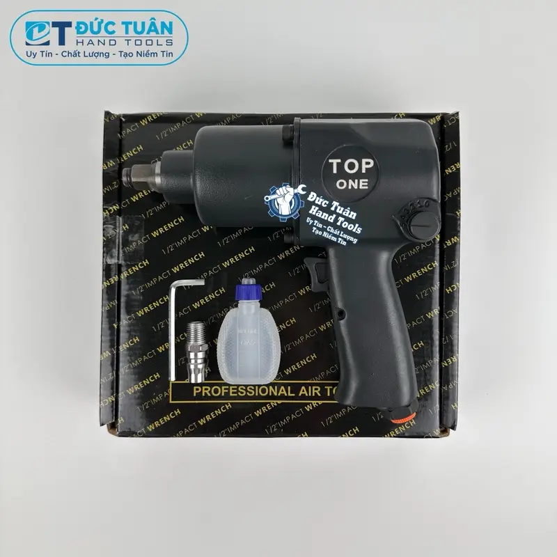 Máy Xiết Mở Ốc Bulong 1/2 Không Tuýp Hiệu TOP - Dùng Hơi Khí Nén 0
