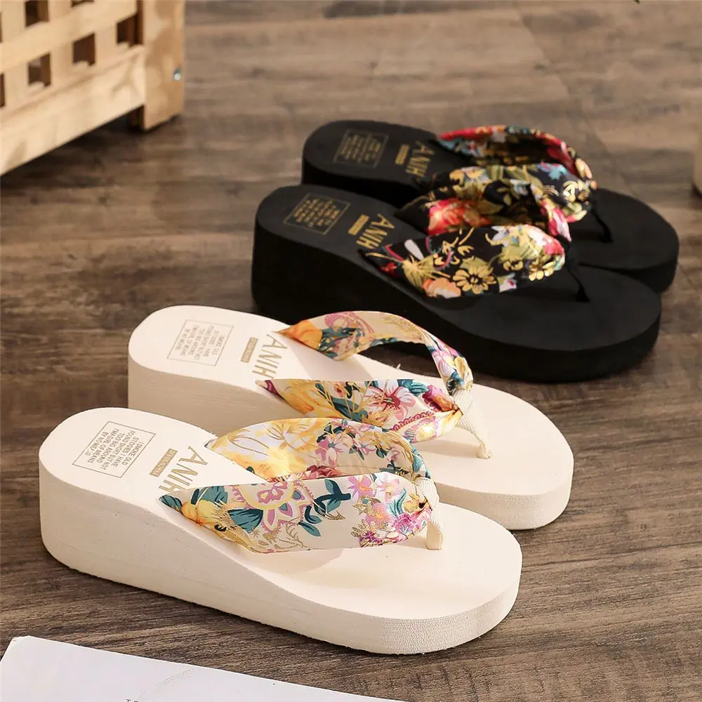Dép Đế Xuồng, Cao Gót, Dép Xỏ Ngón Nữ, Dép Đi Biển Mùa Hè, Dép Bohemian Dép Xỏ Ngón, Dép Thời Trang, Hàng Mới Về Shoes DéP GiàY