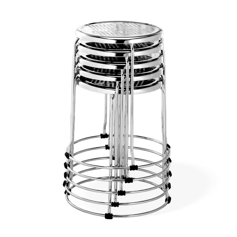 Home use thick stools, large stalls, restaurants, stackable stools ...