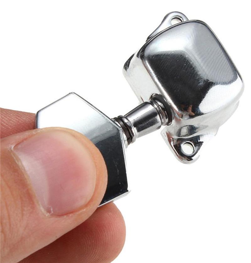 Product Introduction of 1PCS Guitar Machine Head Knobs String Semiclosed 1-3 Direction Tuning Pegs For Acoustic Guitar Gears 22