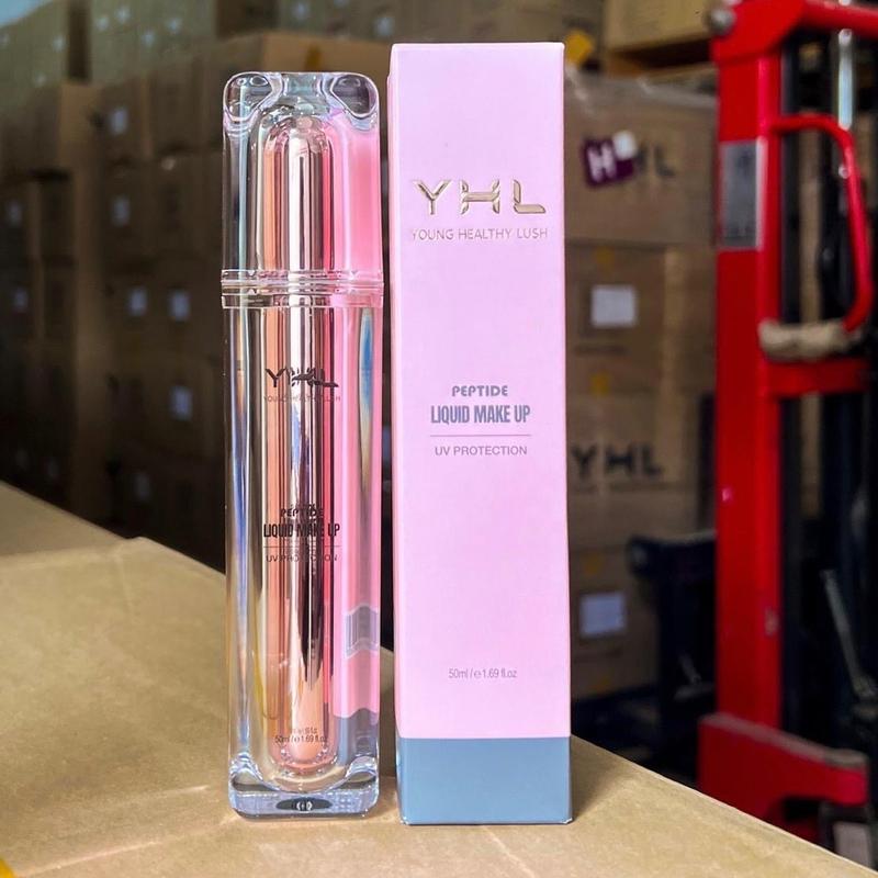  Kem Chống Nắng Đời Đầu YHL  Mẫu mới  Kem trang điểm chống nắng chai 50ml từ Hàn Quốc Có nâng tone giúp da sáng Hồng. 