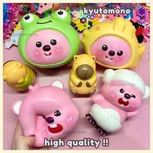 KYUTOSQUISH Squishy Lupi Jumbo Lucu