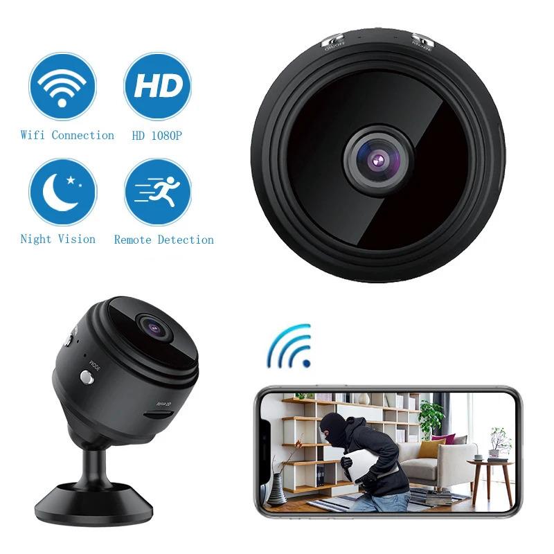 Product Introduction of A9 Mini Camera Wifi Camera 1080P HD Mini Recorder Wireless Mini Camera Video Surveillance Video Recorder Security Camera 48