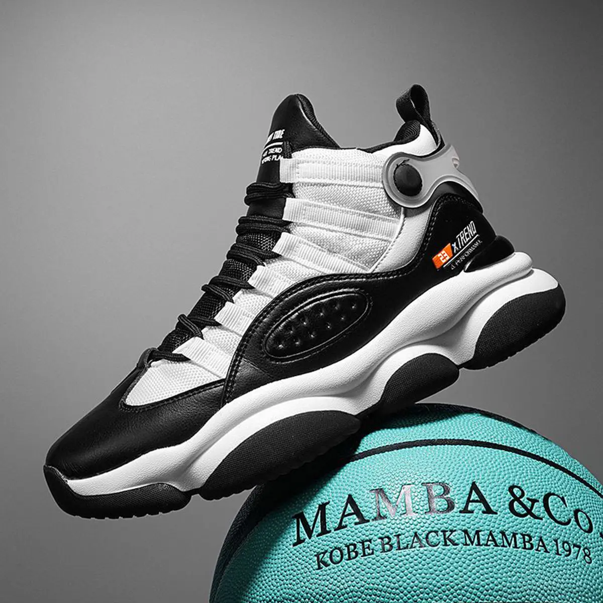 PANARYBODY Sepatu Cowok Sneakers Pria sport kasual basket  terbaru fashionable sepatu sneakers casual nyaman dipakai olahraga Karet Shoes  Q3839 Kerja