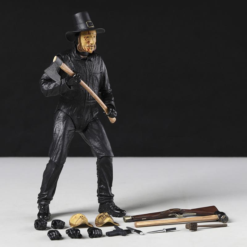 Product Introduction of [Horror Film Action Figure] 7.87inch Horror Film Inspired Action Figure - Mixed Color PVC Collectible - Movie Themed Desktop Decor, Collectible Toy 0