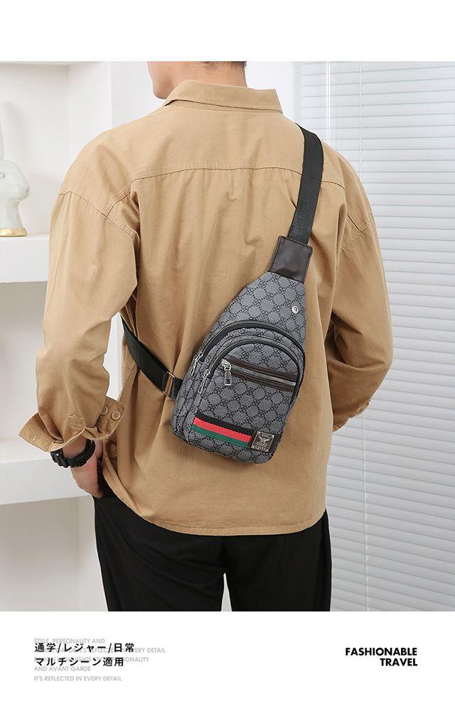 Product Introduction of Túi Đeo Ngực, Thời Trang Mới, Túi Đeo Trước Ngực, Sử Dụng Kép Ins, Nhẹ Và Siêu Nhẹ, Ba Lô Du Lịch, Túi Đeo Chéo, Unisex, Thích Hợp Cho Cả Nam Và Nữ 19
