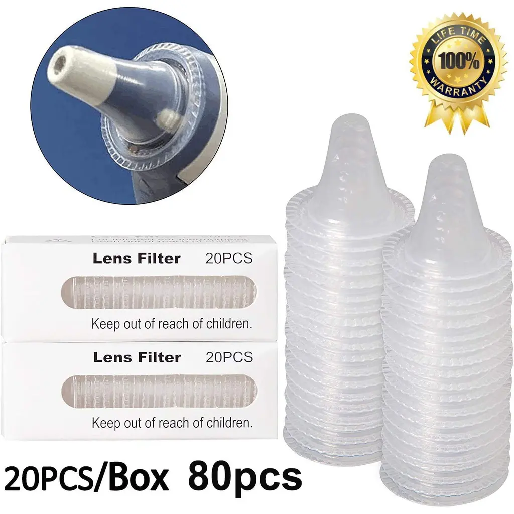 Đầu(màng) bọc nhiệt kế điện tử BraunThermoscan, 20 đầu | Hàng Chính Hãng, Công Ty Của Mỹ