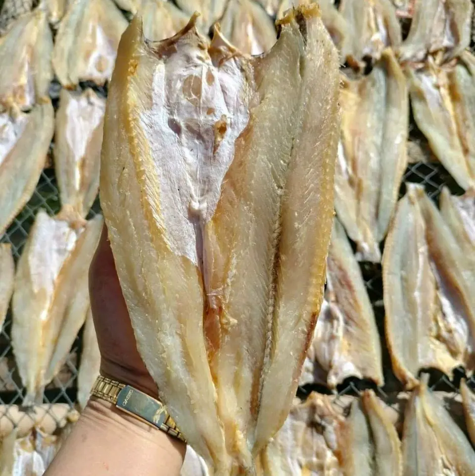 khô cá mói vị mặn lợ vừa ăn Tự nhiên Không đường