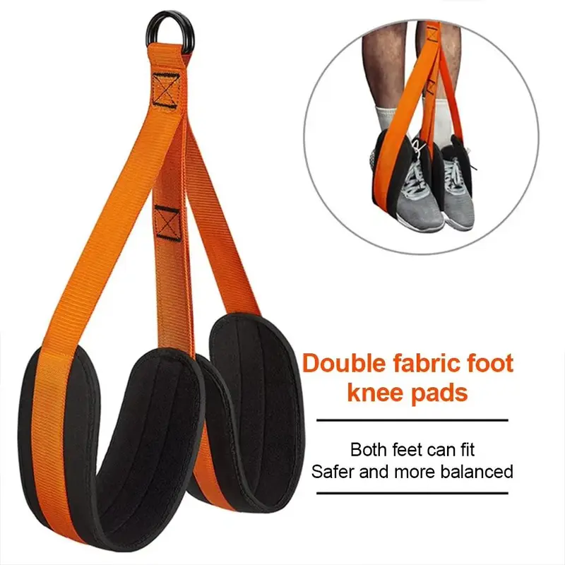 Pull Up Assist Band, 1 Set Heavy-duty Resistance Band for Gym Workouts, Universal Pull Up Training Aid Suitable for Men, Women, and Children 4