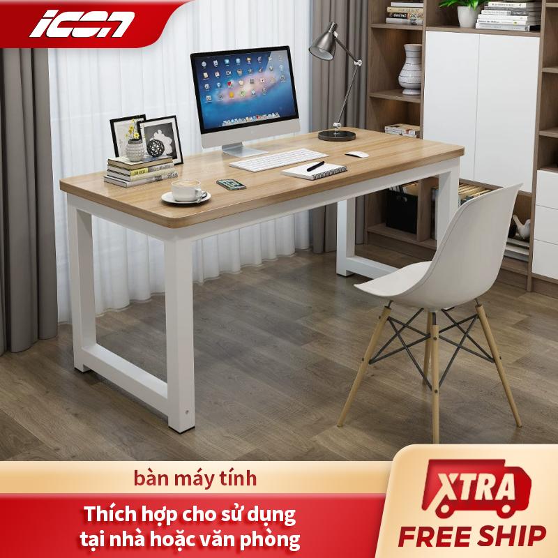 ICON Bàn làm việc Chất liệu cao cấp Bền vững và ổn định Mặt bàn rộng Phù hợp cho không gian gia đình, văn phòng, học tập bàn  60x120 0
