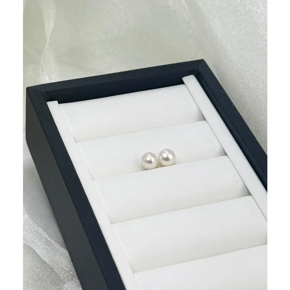 Classic Freshwater Pearl Stud (6.5-7.5mm) Earrings | Special Promotion for freshwater pearl lovers