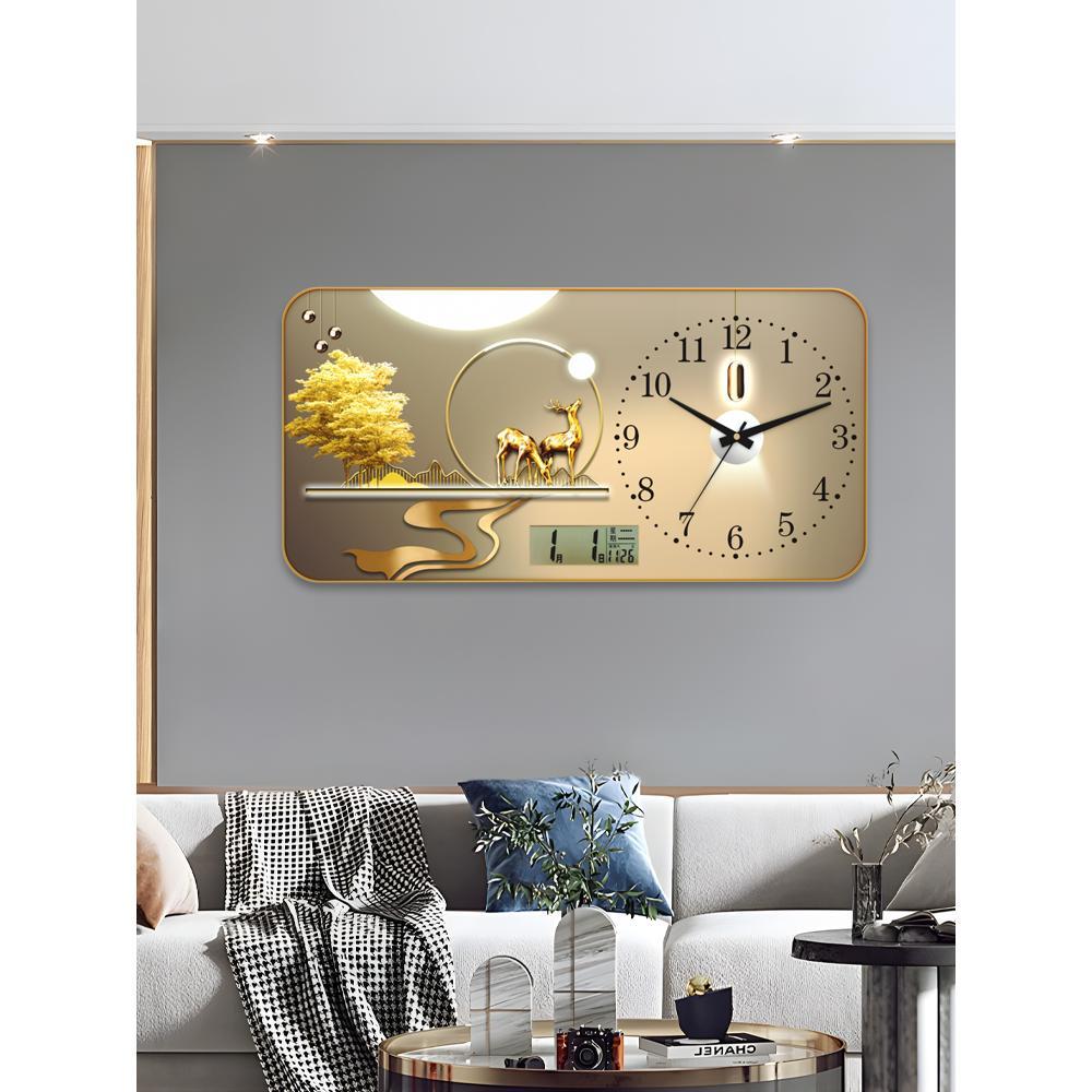 Creative Chinese Style Silent Wall Clock