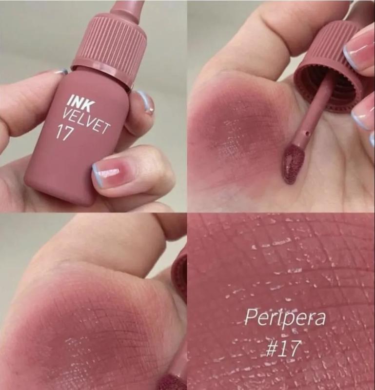 Son Peripera Ink 17 Hồng Đất Son lì Peripera Ink Velvet Mịn Như Nhung