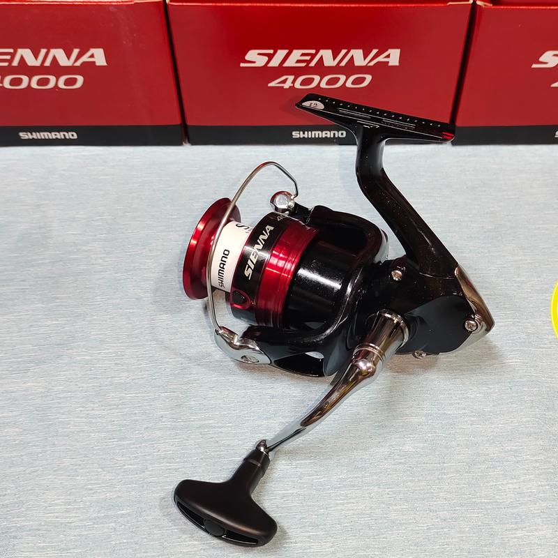 Máy Câu Shimano Sienna 2500 4000 Chính Hãng Fishing Đi Câu Bắt Cá Câu Cá