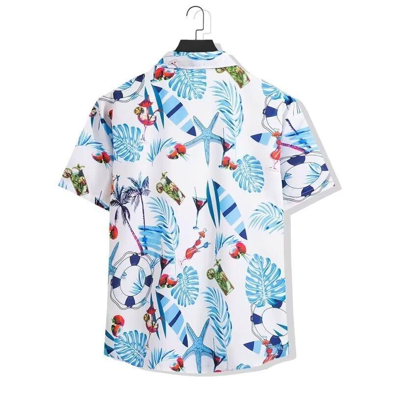 Product Introduction of Men's Traditional Clothing Men's T-shirt Men's Shirt Men's Short Sleeve Couple Short Sleeve Thin Clothes Fashion Printing Menswear Suits 21