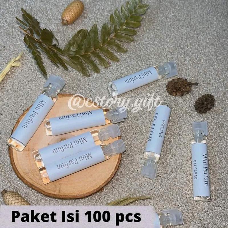 Souvenir Mini Parfum 2ml Combo Hemat 100 pcs Perfume 0