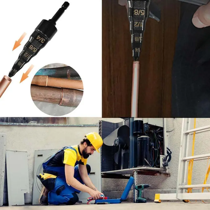 Alat Perbesar Pipa Tube Expander / Ekspander Tabung Tembaga / Alat Pembesar Lubang Pipa 1