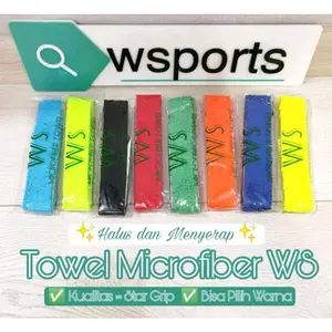 Grip Handuk Towel Badminton Microfiber WS Original
