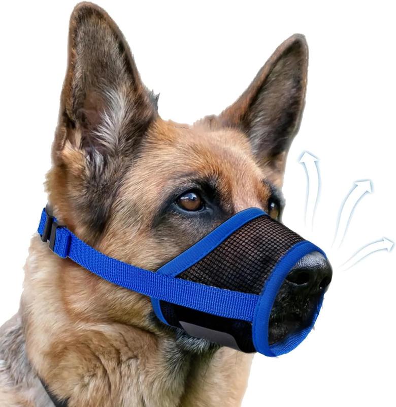 Mesh muzzle for small shops dogs