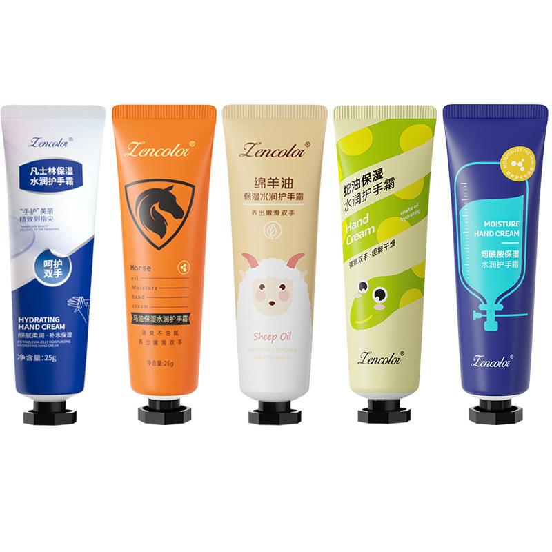 Hand Cream Hydrating Moisturizing Anti-Dry Crack Portable Chamomile Hand Cream 5