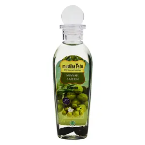 Minyak Zaitun MUSTIKA RATU Olive Oil | Minyak Pijat | Minyak Pelembap Kulit Kering Bebas Silikon