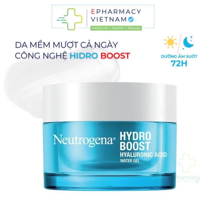 Kem Dưỡng Ẩm NEUTROGENA Hydro Boost Water Gel Dưỡng Ẩm, Cấp Nước Cho Da