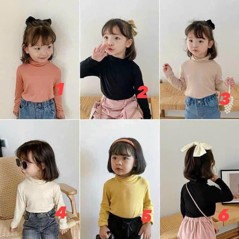 Product Introduction of Áo giữ nhiệt lót lông cho bé trai, bé gái  từ 8kg-22kg 8