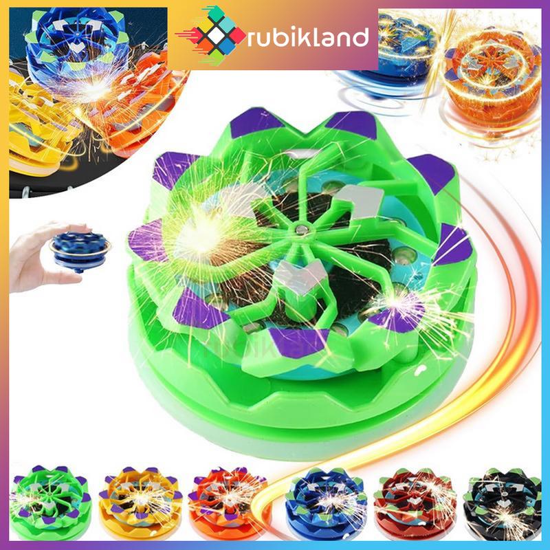 Con Quay Đánh Lửa Con Quay Nado Xẹt Lửa Vô Cực Spinner Phát Sáng Gyroscope Đồ Chơi Con Xoay Trẻ Em