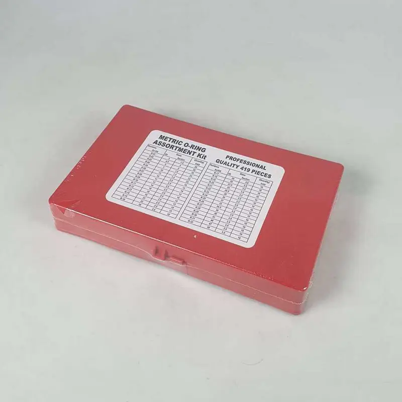 VECONOR Seal O Ring NBR-70 Universal Seal Tightening 419 PCS J200 Multifungsi untuk Berbagai Perangkat dengan 32 Ukuran R01 hingga R32 6