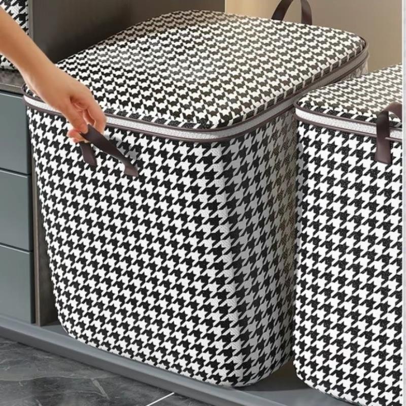 COMBO 3-5 Túi Đựng Đồ Đa năng gấp gọn size to Đại 140L , Đựng chăn màn, quần áo