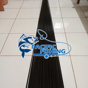 BAHAN BLANK FIBER SOLID LENTUR CUSTOM | SUDAH DI PERNIS UK 70cm - 220 Cm