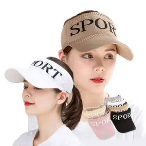 Yarra Topi Senam Wanita Summer Zumba Sepeda Pantai Sport Anti Uv Style Wanita Pria Korea Berlari Sports & Outdoor Hats Zq
