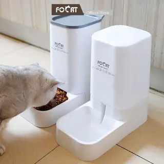 FOCAT Pet Feeder M58/M59 Tempat Makan Anjing/Kucing Dispenser Minum Hewan 4