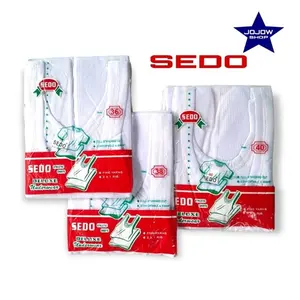 Kaos Dalam Dewasa Sedo Extra Comfort & Deluxe Bahan Adem - Menyerap Keringat - Remaja Pria Singlet Katun Fit