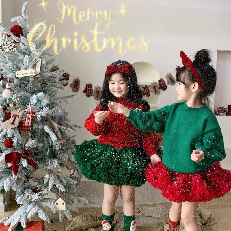  CV1023 - Chân Váy Tutu Siêu Bồng Tutu.KK Siêu Bồng Bềnh QCCC Chân Váy Tutu Cho Bé Gái Chân Váy Noel Bé Gái 