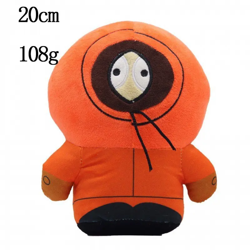 Đồ Chơi Nhồi Bông South Park, Búp Bê Nam Park, Ban Nhạc Mỹ, Chủ Đề South Park 6