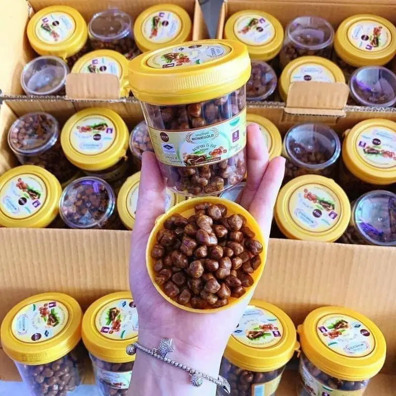 Kẹo me sỏi Thái Lan hộp 130g Ăn Vặt cực ngon 2