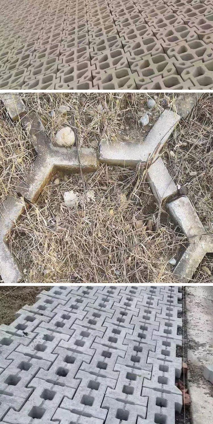 Product Introduction of River Chain Type Slope Protection Brick Mold Self-Locking Cement Block Template Interlocking Brick Assembly Type Ecological Retaining Wall 7