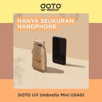 Gambar (Promo Special) Goto [COD] Usagi Payung Kecil Lipat Mini Gold Travel Polos Umbrella Anti UV - GREEN dari Goto Living Kota Tangerang 3 Tokopedia