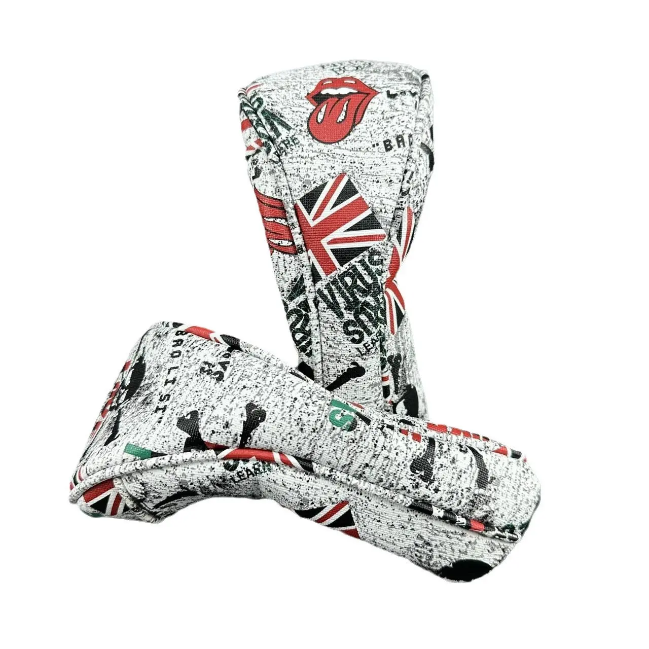 Canvas Waterproof Union Jack Iron Wood Pole Cap Cover In Stock Golf Supplies Wholesale