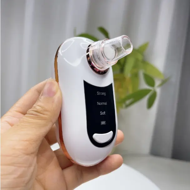 Máy Hút Mụn Cầm Tay Mini Tích Điện, 3 Cấp Độ Hút Mụn Đầu Đen Mụn Cám Sợi Bã Nhờn Skincare 4