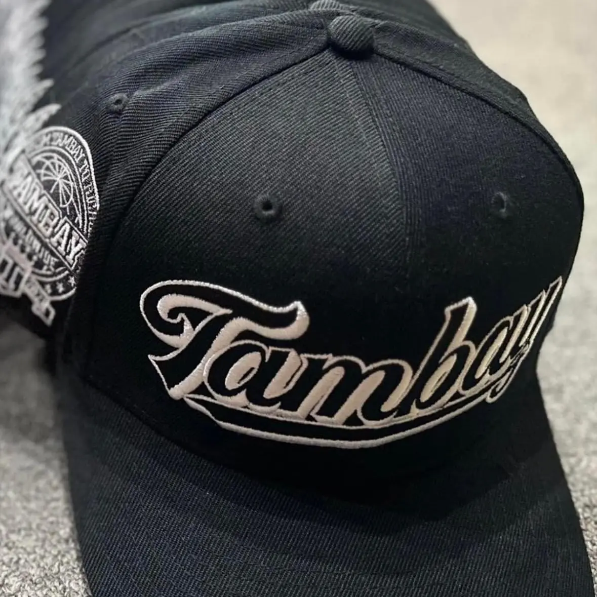 TAMBAY CAP V09 V17 V20 by PIO BALBUENA (signed) BASEBALL CAP