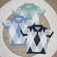 Gambar Bamboo And Bub - Renzo Top - Denim, 2Y dari Bamboo and bub Kab. Bandung 3 Tokopedia