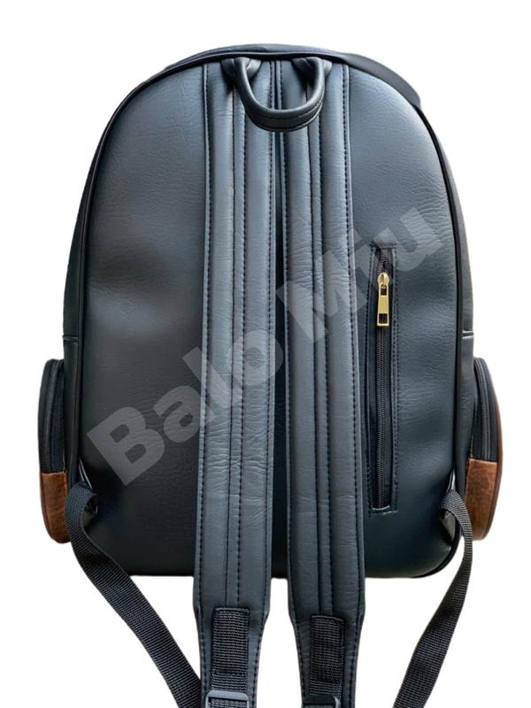 [Mở Bán] Balo Da Đi Học Đi Làm Kiểu Dáng Mới B12 cặp  đôi  học  sinh 5