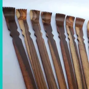 alat garuk punggung kayu / garuk punggung / garuk kayu Gatal Tubuh Terapi Perawatan