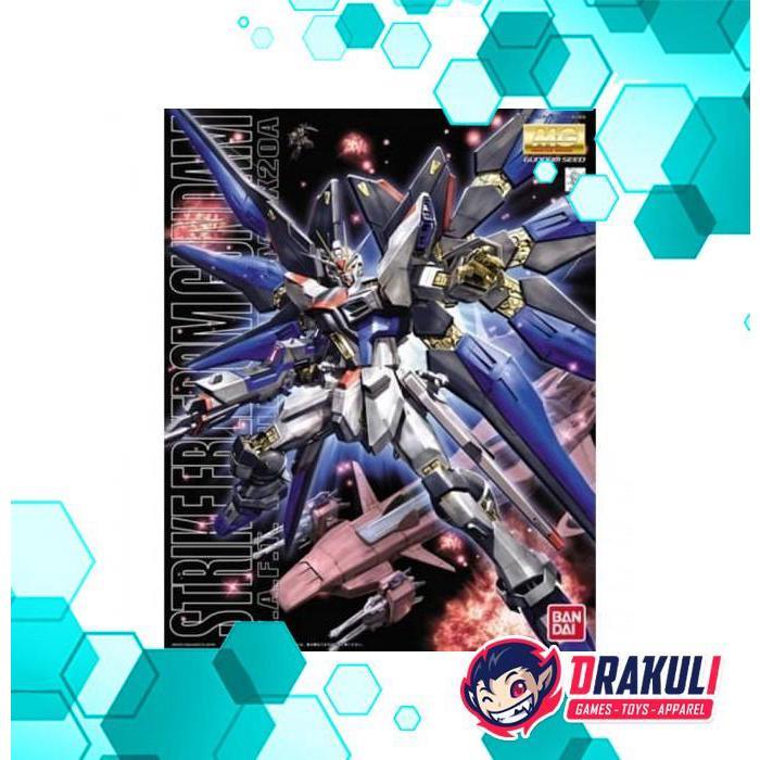 Gambar BANDAI Plamo MG Strike Freedom Gundam dari Drakuli Games Store Kota Administrasi Jakarta Pusat Tokopedia