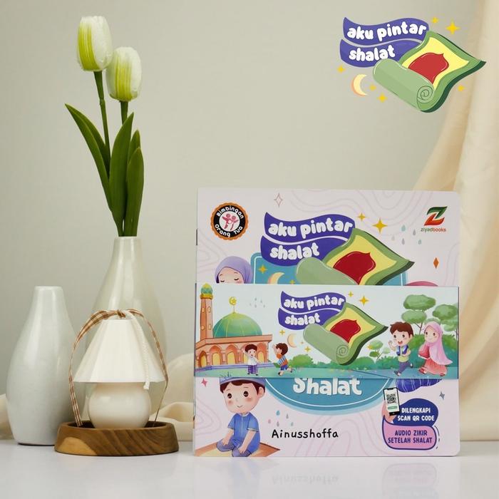 Gambar Paket Aku Pintar Shalat (Buku Edukasi Anak usia 5+) - Pustaka Hulwah x Ziyad - -, - dari Pustaka Hulwah - Islamic Books Kota Bandung Tokopedia