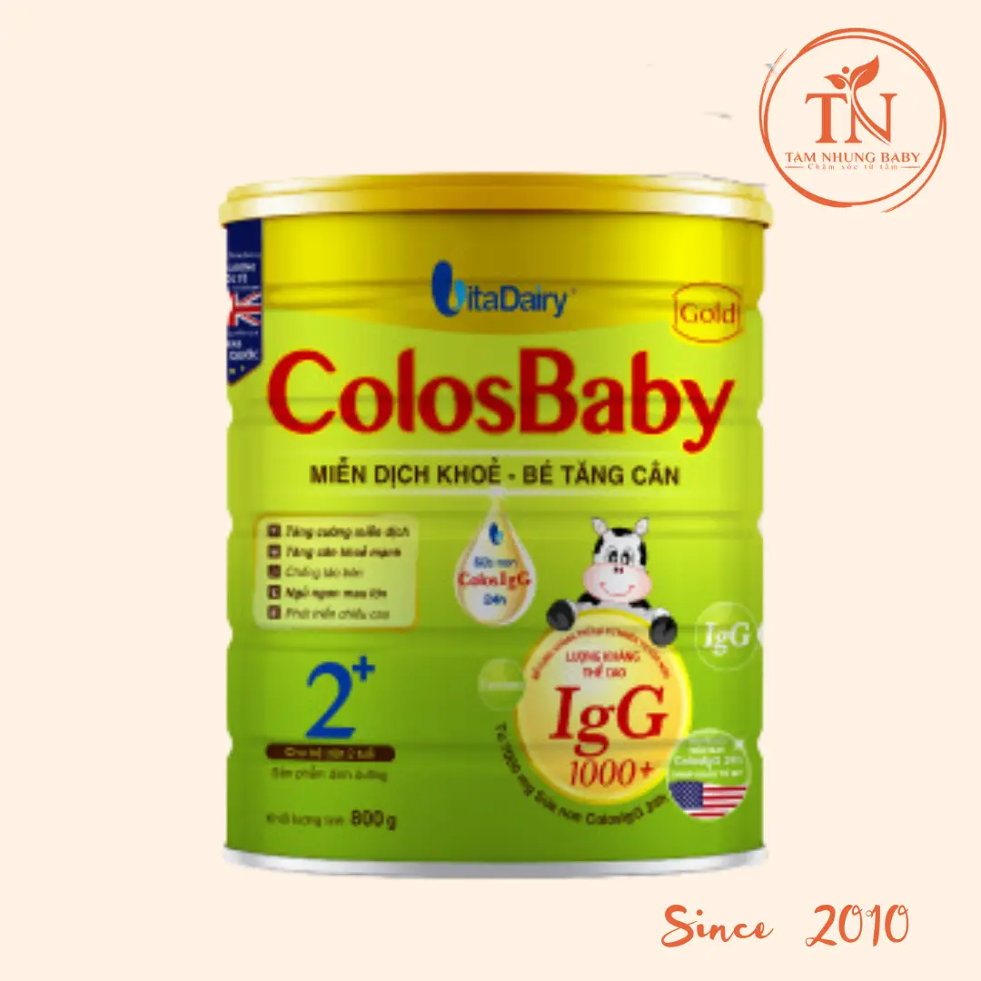 Sữa công thức Colosbaby Gold hộp 800g