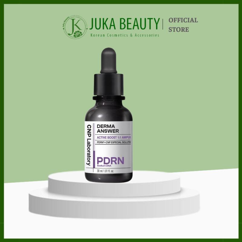 Tinh chất PDRN CNP Derma Answer Active Boost Ampule 15ml/30ml - Skincare Nữ Cấp Ẩm Làm Đẹp Da